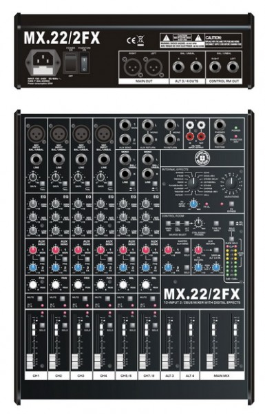 TOPP PRO MX.22/2FX -   