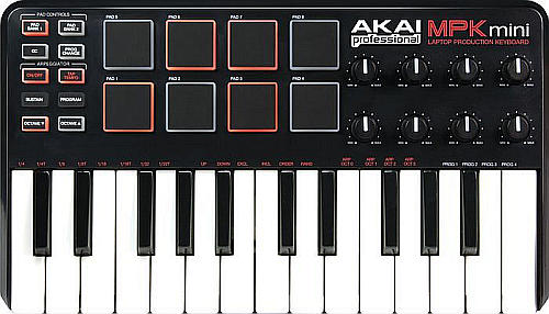 AKAI PRO MPK Mini  MIDI-