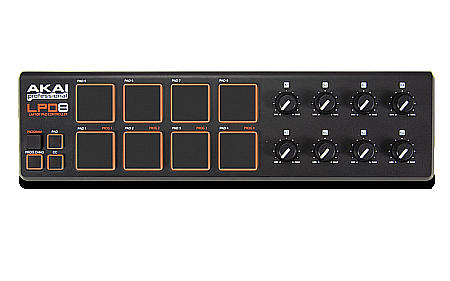 AKAI PRO LPD8  USB/MIDI-