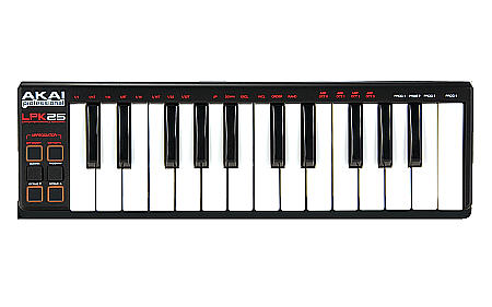 AKAI PRO LPK25  USB/MIDI-