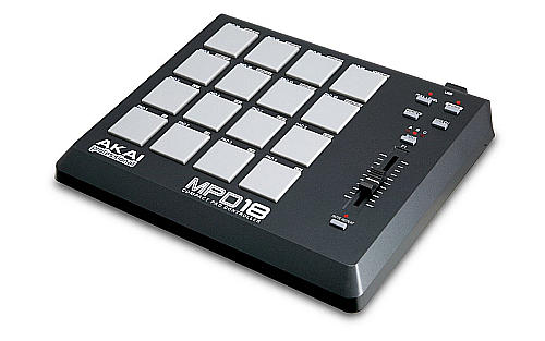 AKAI PRO MPD18  USB/MIDI-