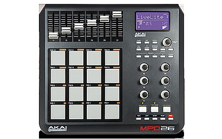 AKAI PRO MPD26 MIDI/USB-